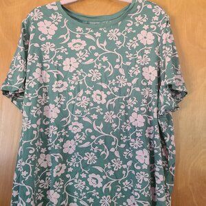 Land's End top sz 3x